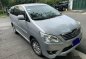 Silver Toyota Innova 2012 at 95000 km for sale -0