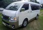 White Toyota Hiace 2018 at 22000 km for sale -1