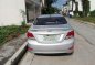 Silver Hyundai Accent 2013 at 65000 km for sale -2