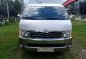 White Toyota Hiace 2018 at 22000 km for sale -0