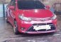 Red Toyota Vios 2014 at 41800 km for sale -0