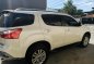 Selling White Isuzu Mu-X 2019 Automatic Diesel -6