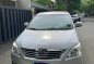 Silver Toyota Innova 2012 at 95000 km for sale -1