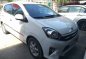 White Toyota Wigo 2015 Automatic Gasoline for sale -0