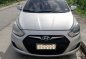 Silver Hyundai Accent 2013 at 65000 km for sale -0