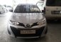 Silver Toyota Vios 2019 Automatic Gasoline for sale  -7