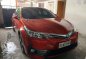 Red Toyota Corolla Altis 2018 for sale in Quezon City-1
