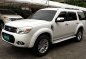 Selling White Ford Everest 2013 in Antipolo-2