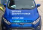 Sell Blue 2017 Ford Ecosport in Dasmariñas -0
