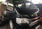 Selling Black Toyota Hiace 2018 in Quezon City -1