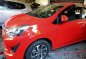 Sell Red 2019 Toyota Wigo in Quezon City-0