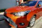 Orange Toyota Vios 2017 for sale in Quezon City-1