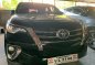 Selling Black Toyota Fortuner 2017 in Quezon City -0