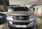 Silver Toyota Fortuner 2019 for sale in Quezon City-5