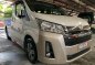 Pearlwhite Toyota Hiace 2019 for sale in Quezon City -2