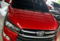 Selling Red Toyota Innova 2018 in Quezon City-1