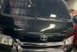 Sell Black 2018 Toyota Hiace in Quezon City-1