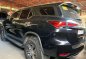 Selling Black Toyota Fortuner 2017 in Quezon City -1