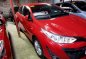 Selling Red Toyota Yaris 2018 in Quezon City-1