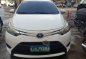 White Toyota Vios 2014 for sale in Manila-0