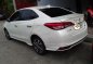 Selling Pearlwhite Toyota Vios 2019 in Quezon City-3