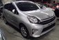 Sell Silver 2016 Toyota Wigo in Quezon City-1
