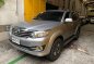 2015 Toyota Fortuner for sale in Quezon City-0