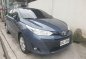 Sell Blue 2019 Toyota Vios in Quezon City -0