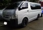 Sell Silver 2019 Toyota Hiace in Quezon City-4