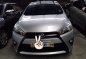 Silver Toyota Yaris 2016 for sale in Quezon City-0