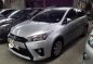 Silver Toyota Yaris 2016 for sale in Quezon City-1