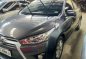 Selling Gray Toyota Yaris 2016 in Quezon City-1