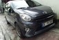 Selling Gray Toyota Wigo 2016 in Quezon City-3