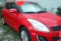 Red Suzuki Swift 2016 Automatic Gasoline for sale -1
