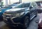 Black Mitsubishi Montero sport 2017 for sale in Quezon City-2