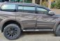 Sell Brown 2013 Mitsubishi Montero Sport Automatic Diesel -2