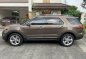 Brown Ford Explorer 2015 Automatic Gasoline for sale  -3