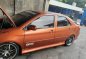 Orange Toyota Vios 2004 at 96000 km for sale-1