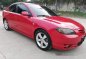 Red Mazda 3 2007 for sale in Cebu -1