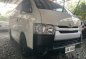 Sell White 2019 Toyota Hiace at 13800 km -0