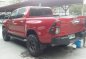 Red Toyota Hilux 2016 at 20000 km for sale-2