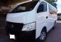 Sell White 2015 Nissan Urvan Manual Diesel at 32000 km -4