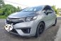 Silver Honda Jazz 2017 for sale in Quezon City-2