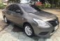 Grey Nissan Almera 2017 for sale in Cebu -0