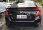 Black Honda Civic 2016 at 19000 km for sale-4