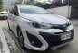 White Toyota Vios 2019 at 3300 km for sale-0