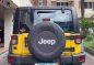 Yellow Jeep Wrangler 2011 Automatic Gasoline for sale  -4