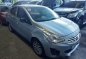 Silver Mitsubishi Mirage G4 2018 at 10000 km for sale -1