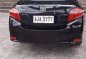 Selling Black Toyota Vios 2015 at 175 km-0