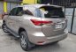 Selling Grey Toyota Fortuner 2017 Automatic Diesel at 27000 km -3